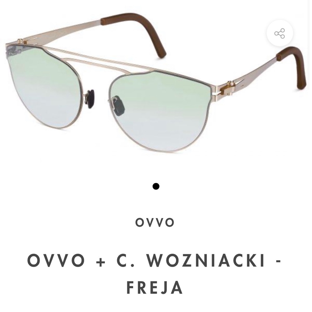 C. Wozniacki x OVVO Sunglasses 😎